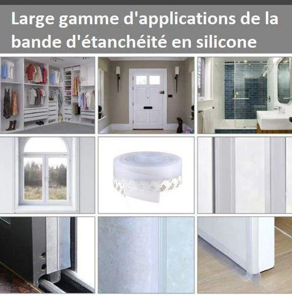 Joint De Porte Auto-adhésif