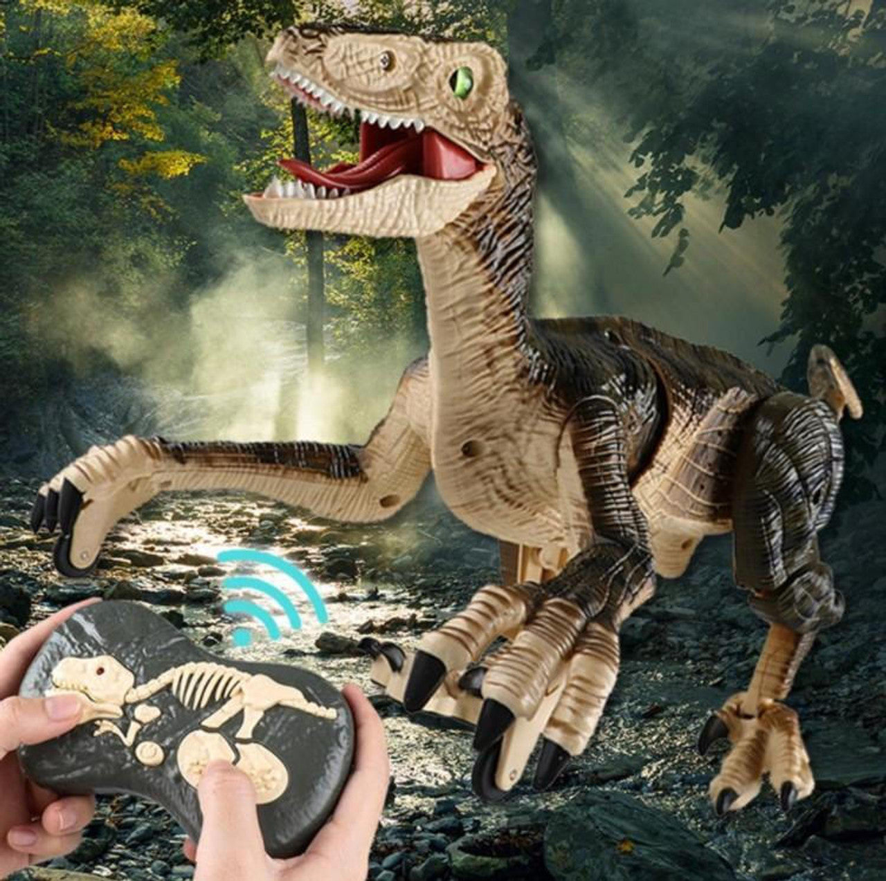 Jouet Dinosaure Avec Télécommande