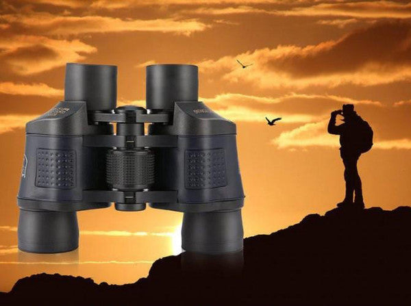 Jumelles Professionnelles 60 x 60 Vision Nocturne 3000M HD