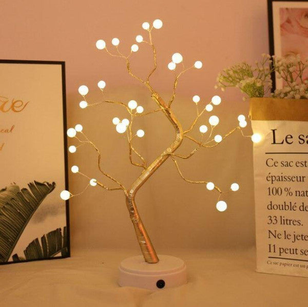 Lampe Magique Arbre Spirituel Féerique
