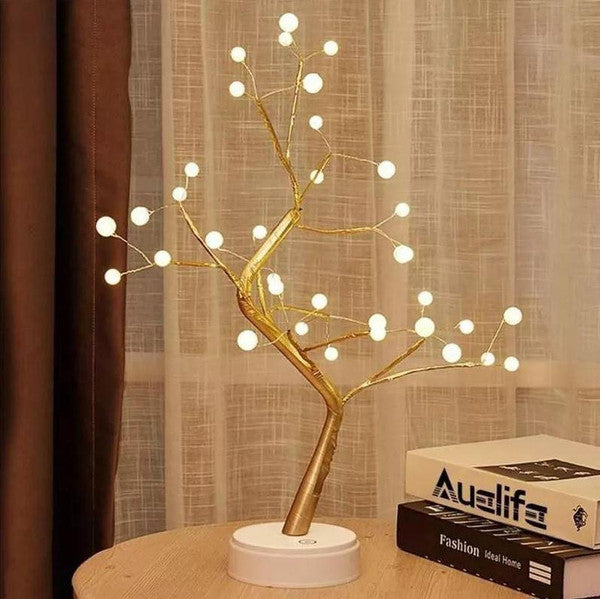 Lampe Magique Arbre Spirituel Féerique