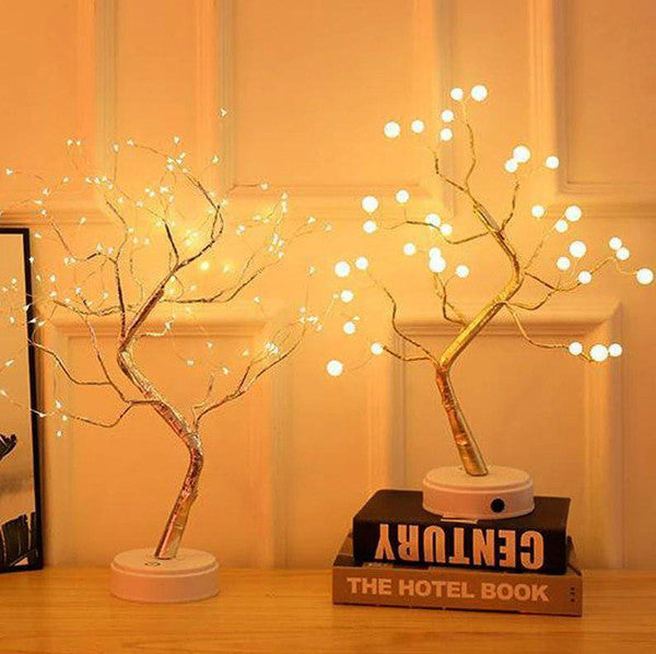 Lampe Magique Arbre Spirituel Féerique