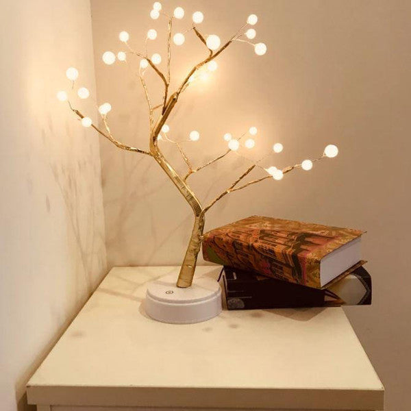 Lampe Magique Arbre Spirituel Féerique