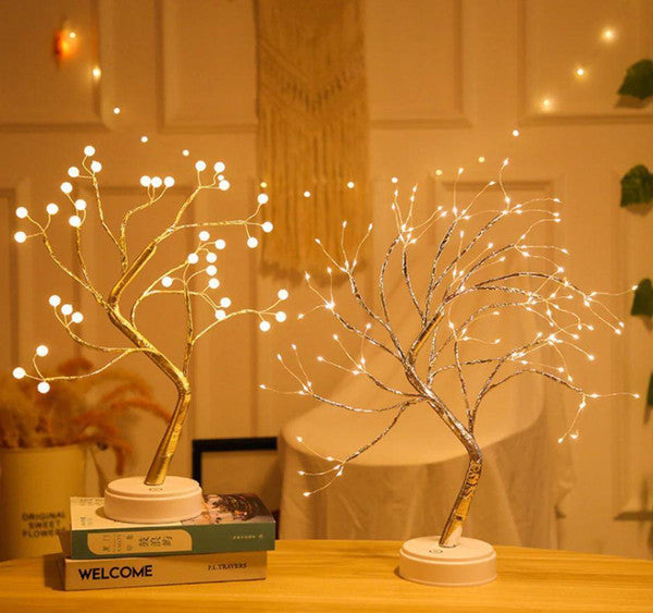 Lampe Magique Arbre Spirituel Féerique