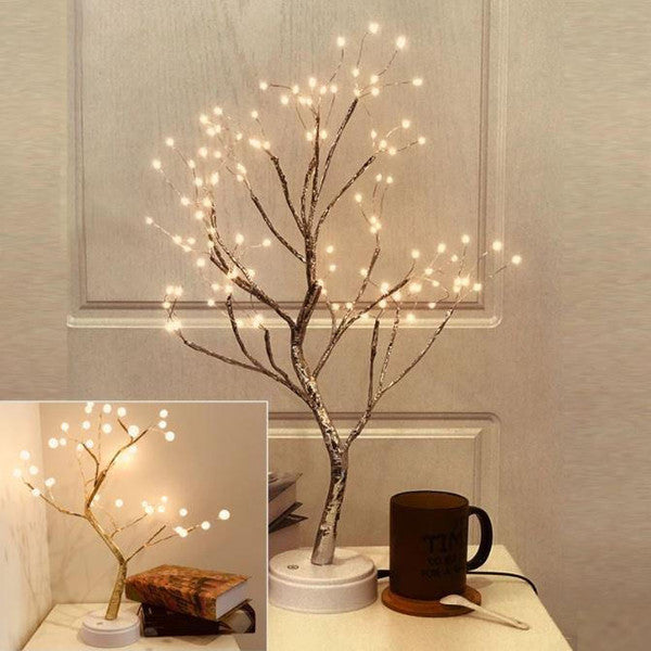 Lampe Magique Arbre Spirituel Féerique
