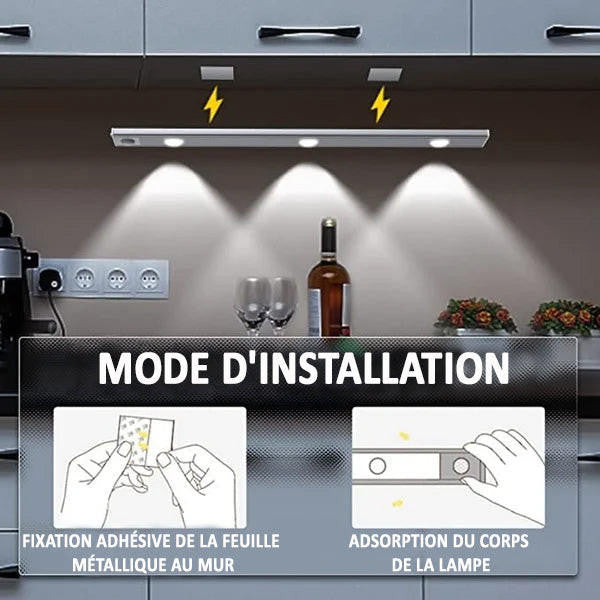 Lampe LED Intérieur Détecteur De mouvement