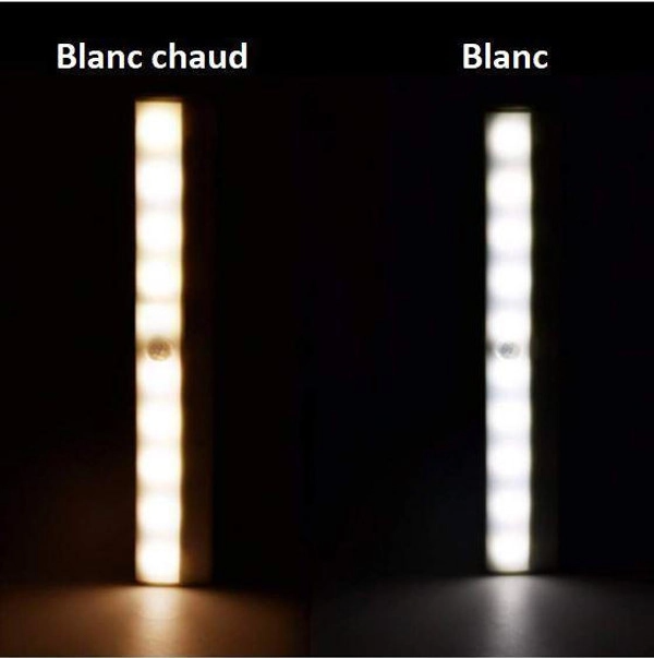 Lampe Led Détecteur De Mouvement
