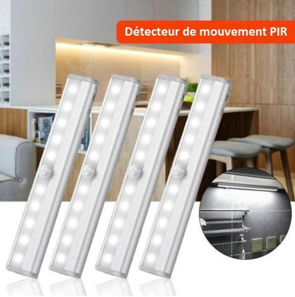 Lampe Led Détecteur De Mouvement