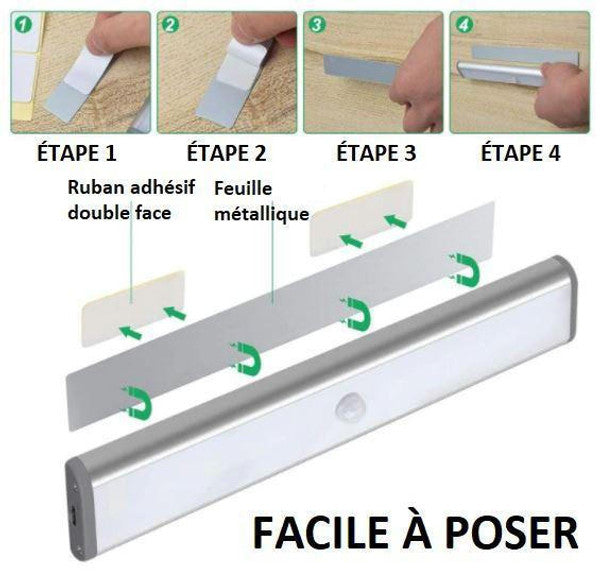 Lampe Led Détecteur De Mouvement