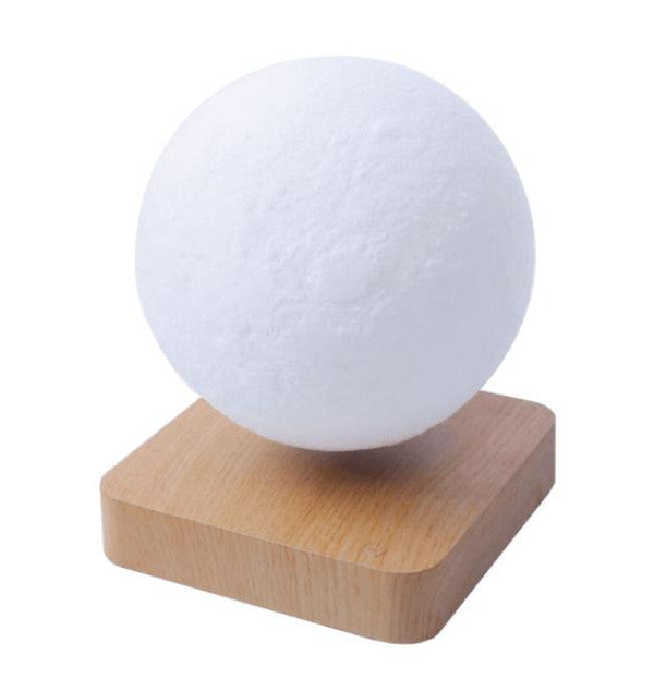 Lampe Lunaire Lumineuse en Lévitation Magnétique