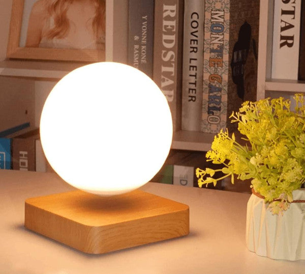 Lampe Lunaire Lumineuse en Lévitation Magnétique