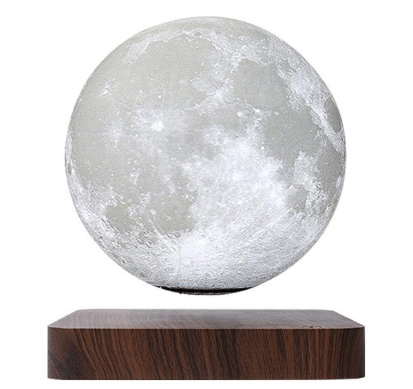 Lampe Lunaire Lumineuse en Lévitation Magnétique