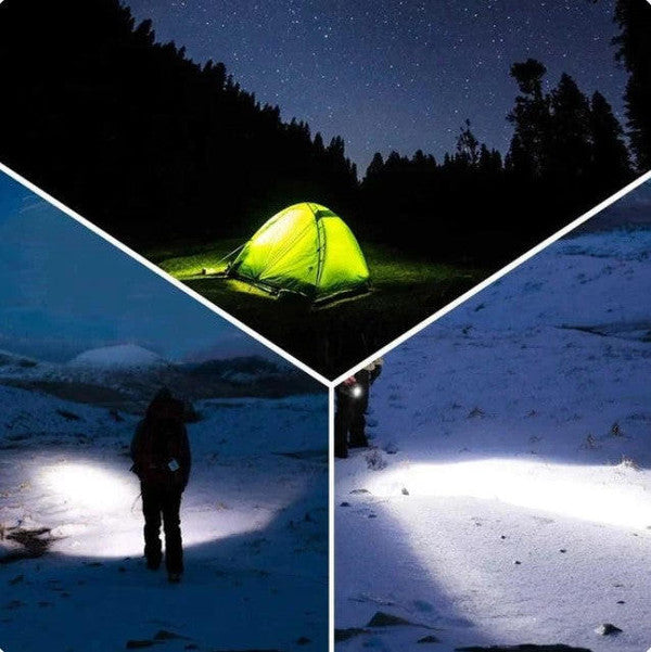 Lampe Torche LED Rechargeable à Haute Luminosité