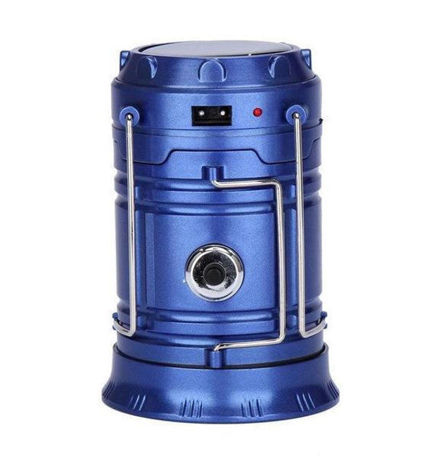 Lanterne De Camping 3-en-1 - Lampe De Poche LED Effet Flamme