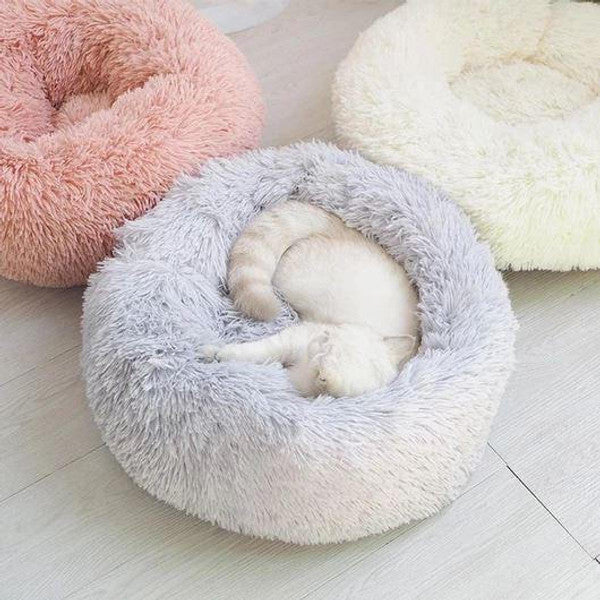 Lit En Peluche Doux Et Moelleux - Pour Chat Et Chien