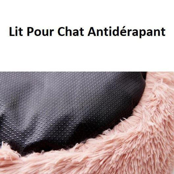 Lit En Peluche Doux Et Moelleux - Pour Chat Et Chien