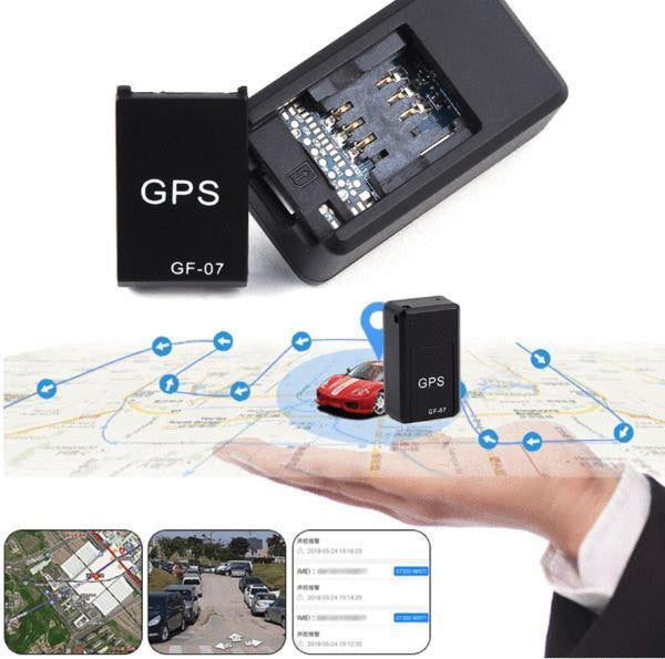 Localisateur en Temps Réel - Mini GPS Magnétique