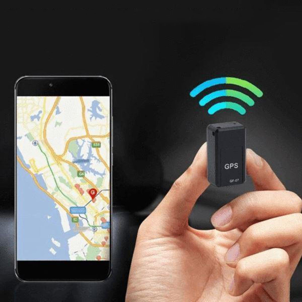 Localisateur en Temps Réel - Mini GPS Magnétique