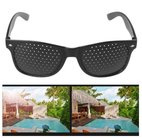 Lunettes à Sténopé Anti-Fatigue