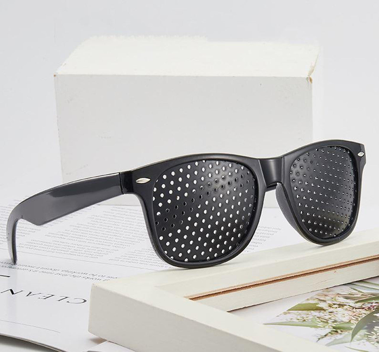 Lunettes à Sténopé Anti-Fatigue