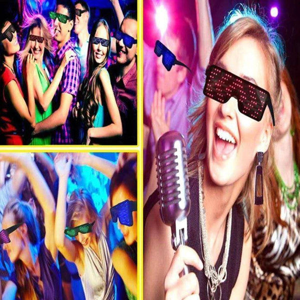 Lunettes Lumineuses LED