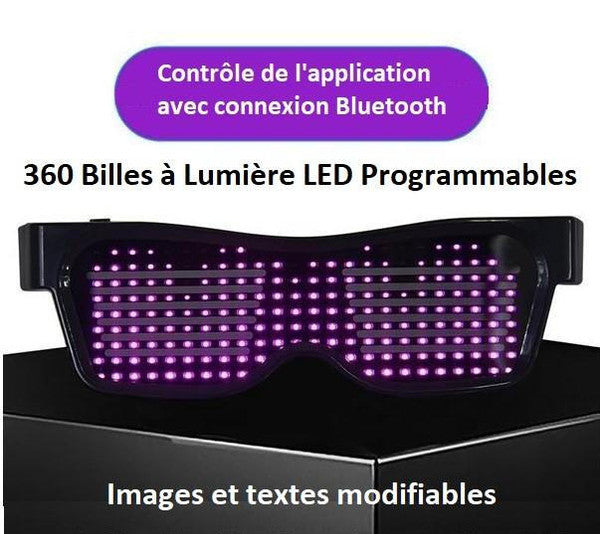Lunettes Lumineuses LED