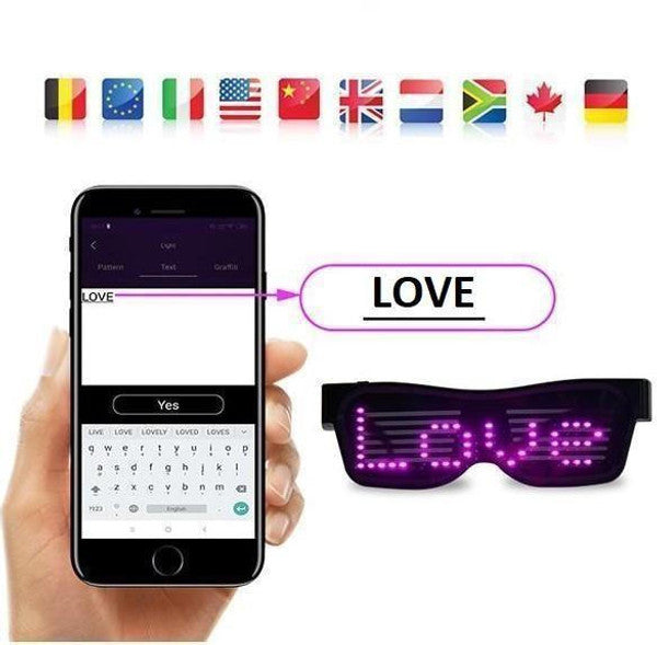 Lunettes Lumineuses LED