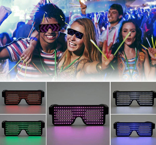 Lunettes Lumineuses LED