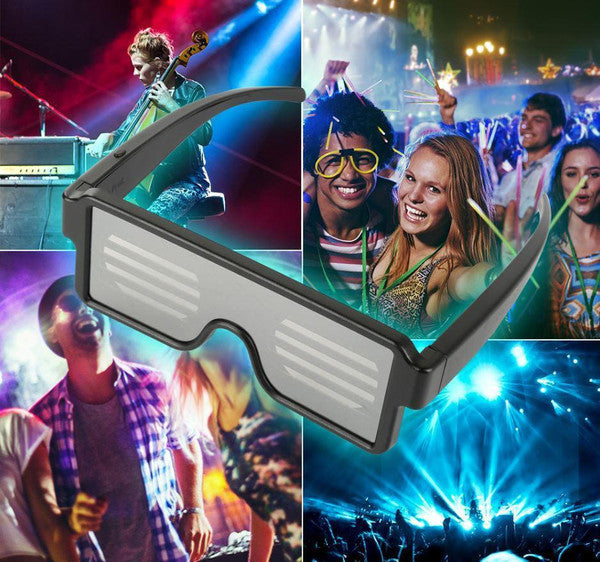 Lunettes Lumineuses LED