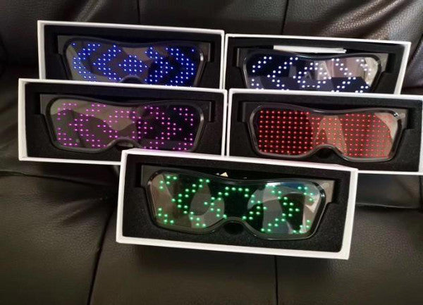 Lunettes Lumineuses LED