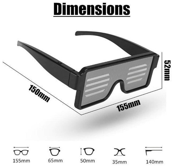 Lunettes Lumineuses LED