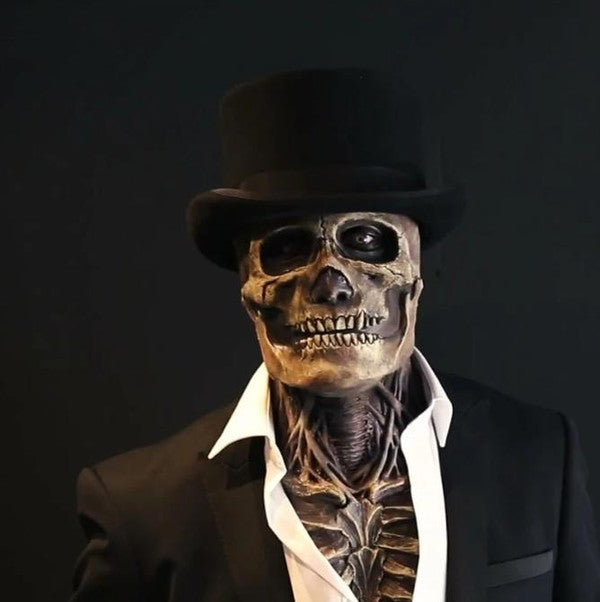 Masque Squelette Halloween