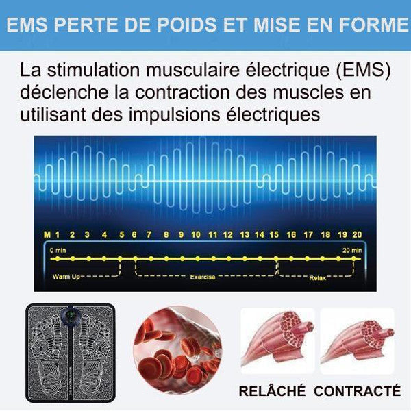 Masseur De Pieds EMS Electrique - MassagePlus™