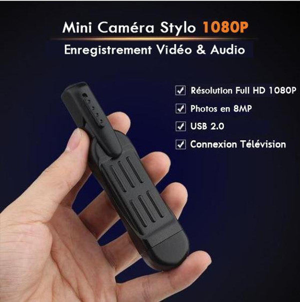 Mini Camera Stylo
