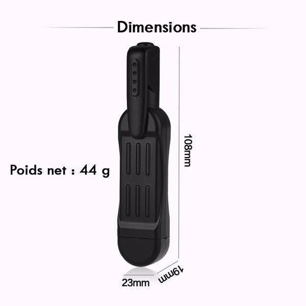 Mini Camera Stylo