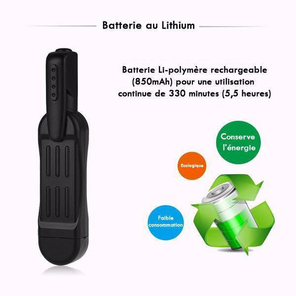 Mini Camera Stylo