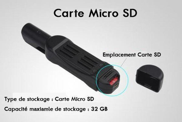 Mini Camera Stylo