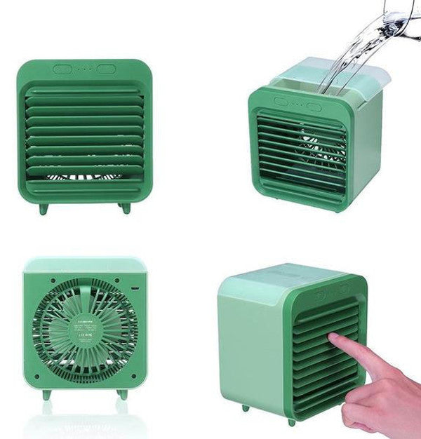 Mini Climatiseur Rechargeable à Eau - ClimFrost™