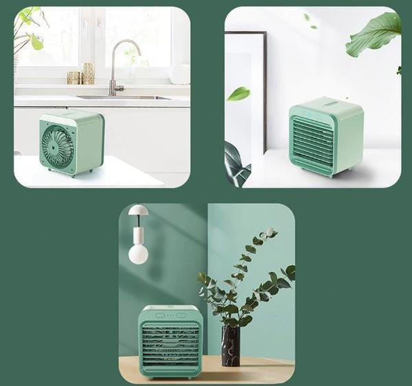 Mini Climatiseur Rechargeable à Eau - ClimFrost™