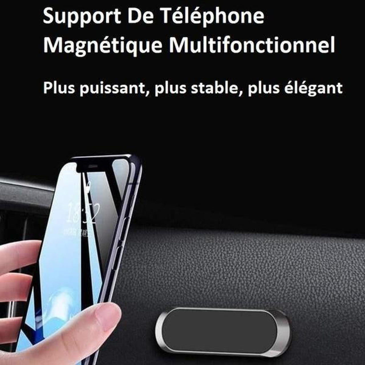 Mini Support De Téléphone Magnétique