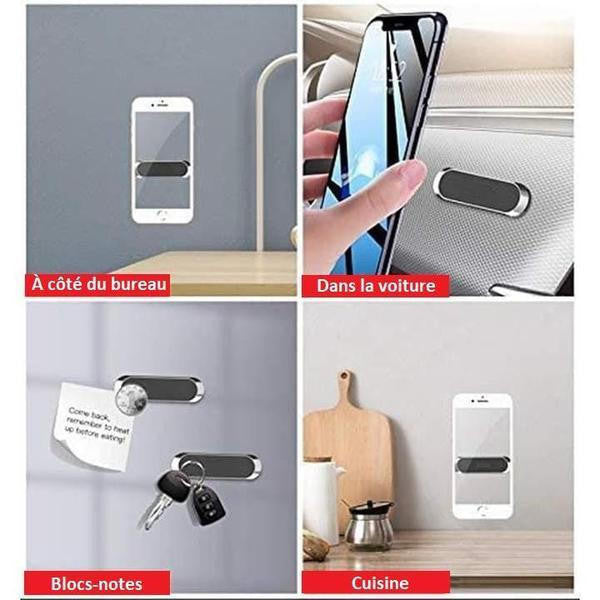 Mini Support De Téléphone Magnétique