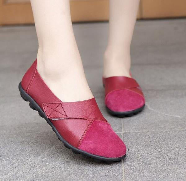 Mocassins Orthopédiques Cuir
