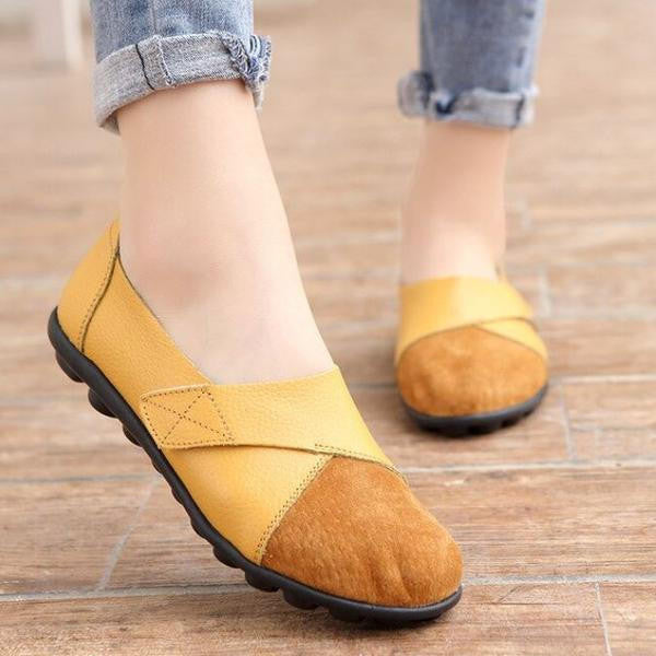 Mocassins Orthopédiques Cuir