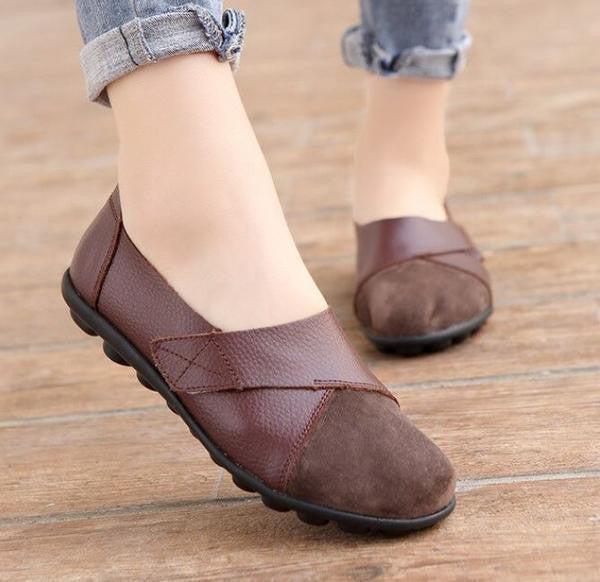 Mocassins Orthopédiques Cuir