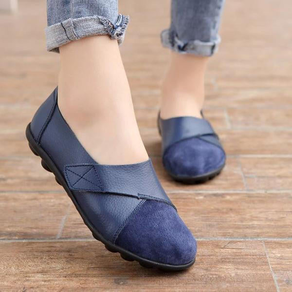 Mocassins Orthopédiques Cuir
