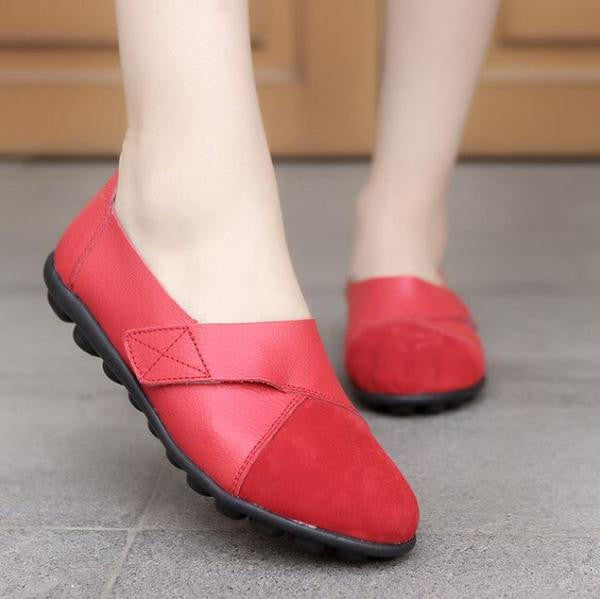 Mocassins Orthopédiques Cuir
