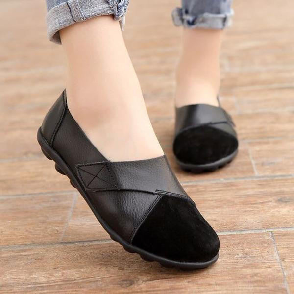 Mocassins Orthopédiques Cuir