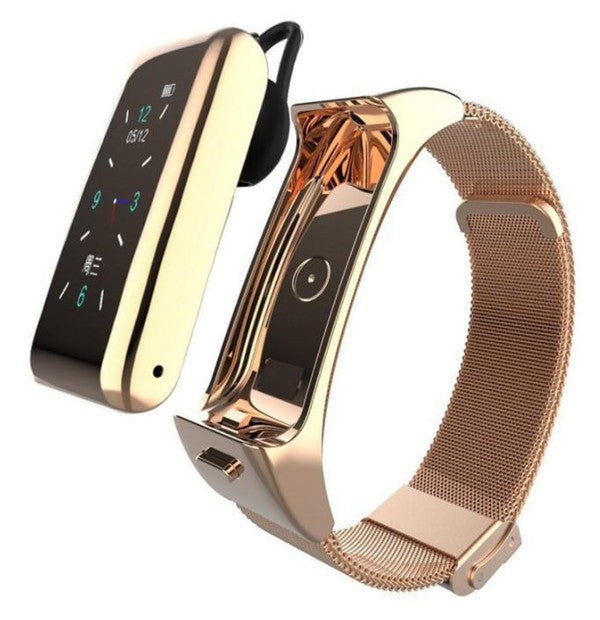 Montre Connectée Avec Écouteur Bluetooth - WatchSmart™