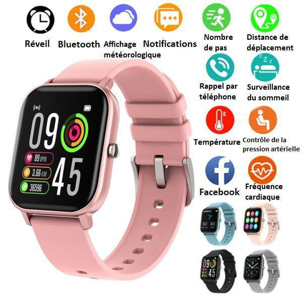 Montre Connectée Intelligente et Sportive - WatchNext™