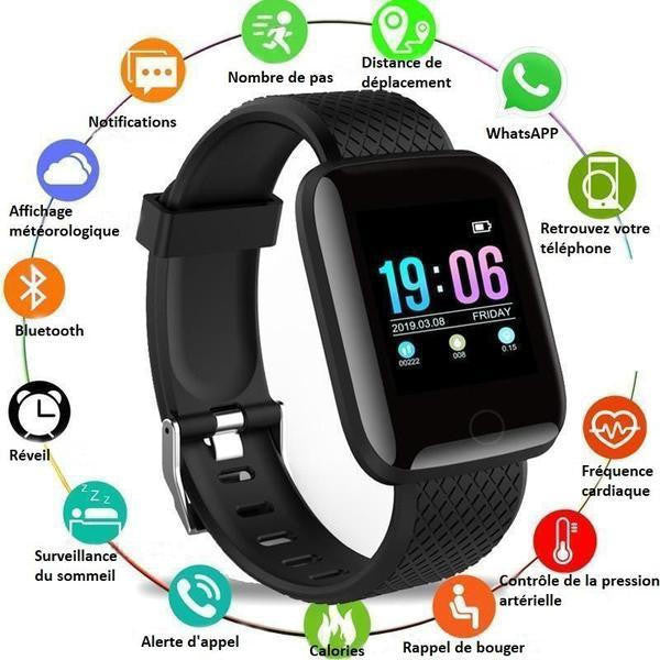 Montre Connectée Intelligente